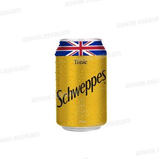 Schweppes tonic 