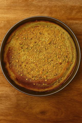 Tarta De Queso Pistacho