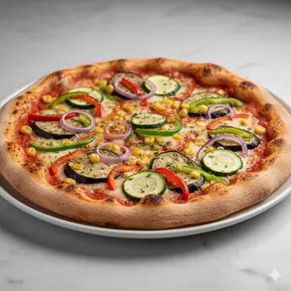Pizza Vegetal (28 cm.)