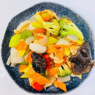 180. Verduras salteadas