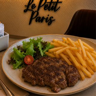 Plat Steak Haché Pur Bœuf