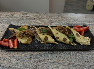 Palačinke sa  Nutellom i Plazmom 1 komad