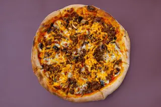 Pizza Viande Hachée