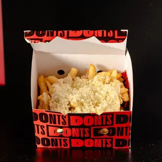 Parmesan Truffles Fries - Patatine fritte con parmigiano e Donts Truffle Mayo