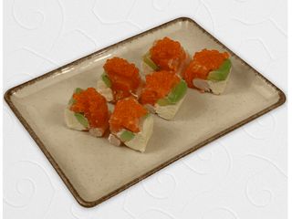 Спрінг-рол з лососем та креветкою (230g)