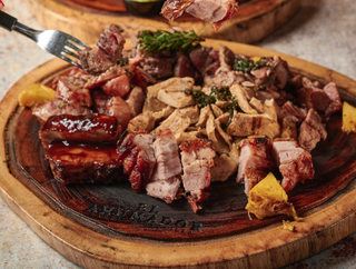 Parrilla De Carnes Al Barril (Para Compartir 4)