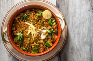 Keema mutter 
