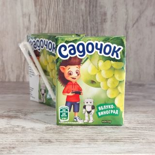 Zumo Manzana-Uva 0.2l