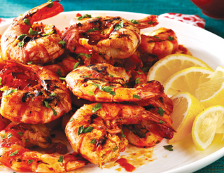 Plat Chevrette Grillé