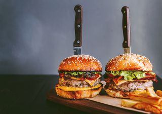 Panino hamburger con carne di cavallo