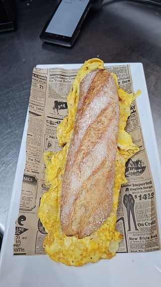 Bocata Tortilla de Patata