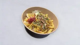 Pasta fresh z grzybami