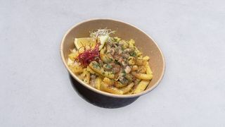 Pasta fresh z grzybami