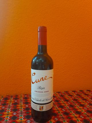 Vino Tinto Cune Crianza