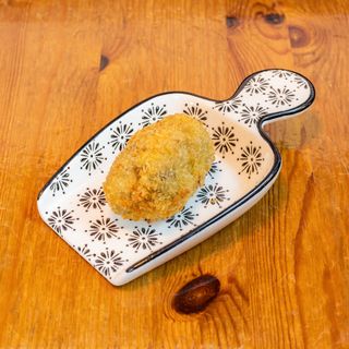 Croqueta De Mejillones Picantes