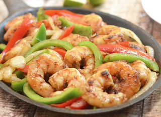 Fajitas De Camarón 