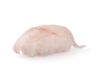 N004.Nigiri branzino