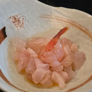 032 New ebi branzino