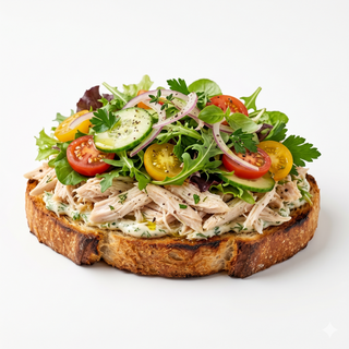 TOAST POLLO Y ENSALADA/ CHICKEN SALAD