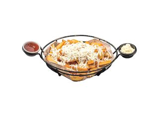 Пържени картофи със сирене (300г)