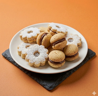 Canestrelli e baci di dama