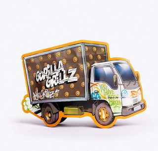 GORILLA GRILLZ - Small Buds 25g