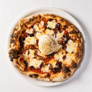 Burrata Fumada
