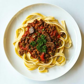 Tagliolini al ragù di cervo