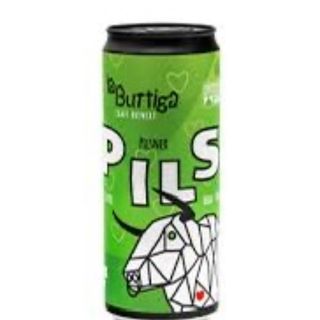 Pils in love , la Buttiga lattina da 0,33 cl