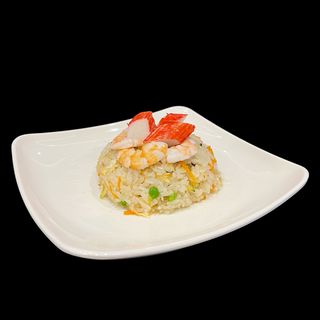 M205  Riso con misto mare