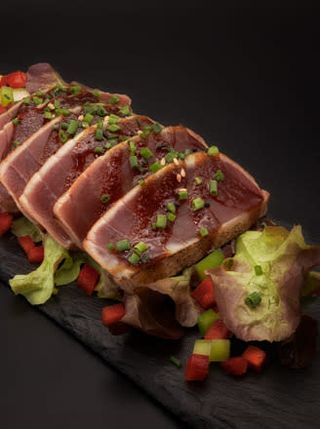 Tataki De Salmón (6 Uds.)