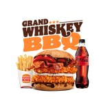 Menú Grand Whiskey BBQ  Grande (2 Pollos)