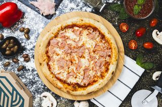 Pizza Prosciutto