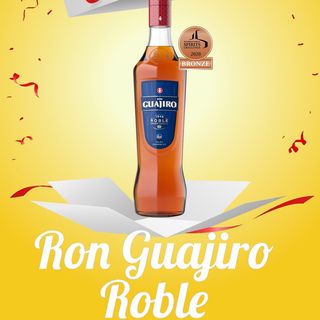 Ron Guajiro Roble 1l + regalo 