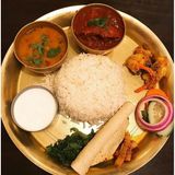 Thakali Thali