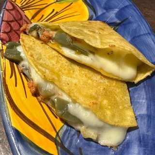 Quesadilla Nopal Con Chorizo, sin gluten 