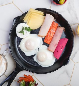 Petit Déjeuner Chamali