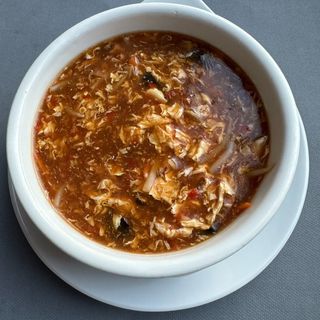 zupa pikantno-kwaśna