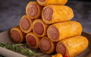 Würstel panati