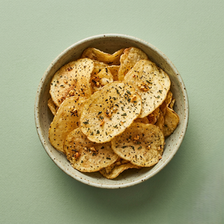 Mint Garlic Chips