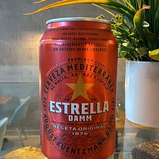 CERVEZA ESTRELLA 