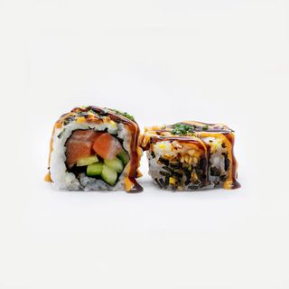 California maki spicy de salmón (8 uds.)