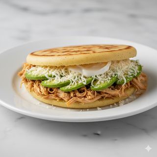Arepa Reina Pepeada