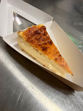 Tarta De Queso Clásica