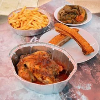 Menú Súper Combo 9