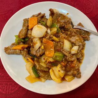 Ternera Estilo Tailandés