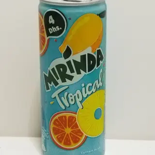 Mirinda - Tropical  ( 25Cl ) Canette