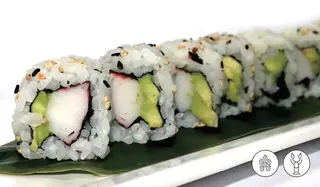 239. Uramaki California