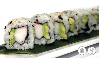 239. Uramaki California