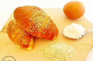 Slane kiflice sa sirom 1 kom